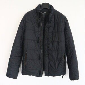 A.P.C Creek Down Blouson Jacket - Size M